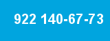 922 140-67-73 922 140-67-73
